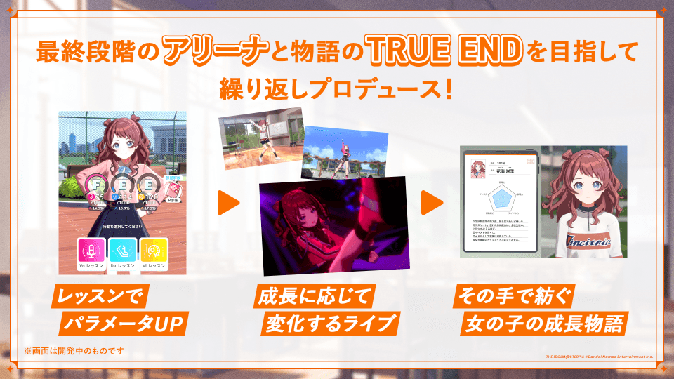 『学園アイドルマスター』ゲームシステム紹介